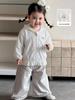 Baby Girl's Summer Sun Protection Hooded Shirt - Breathable, Lightweight, for Air Conditioning Use