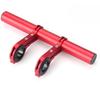 20cm Aluminium Fietsstuurverlenger Fietsverlengbeugel Fietsbeugels voor Fietsverlichting, Snelheidsmeters, GPS-apparaten