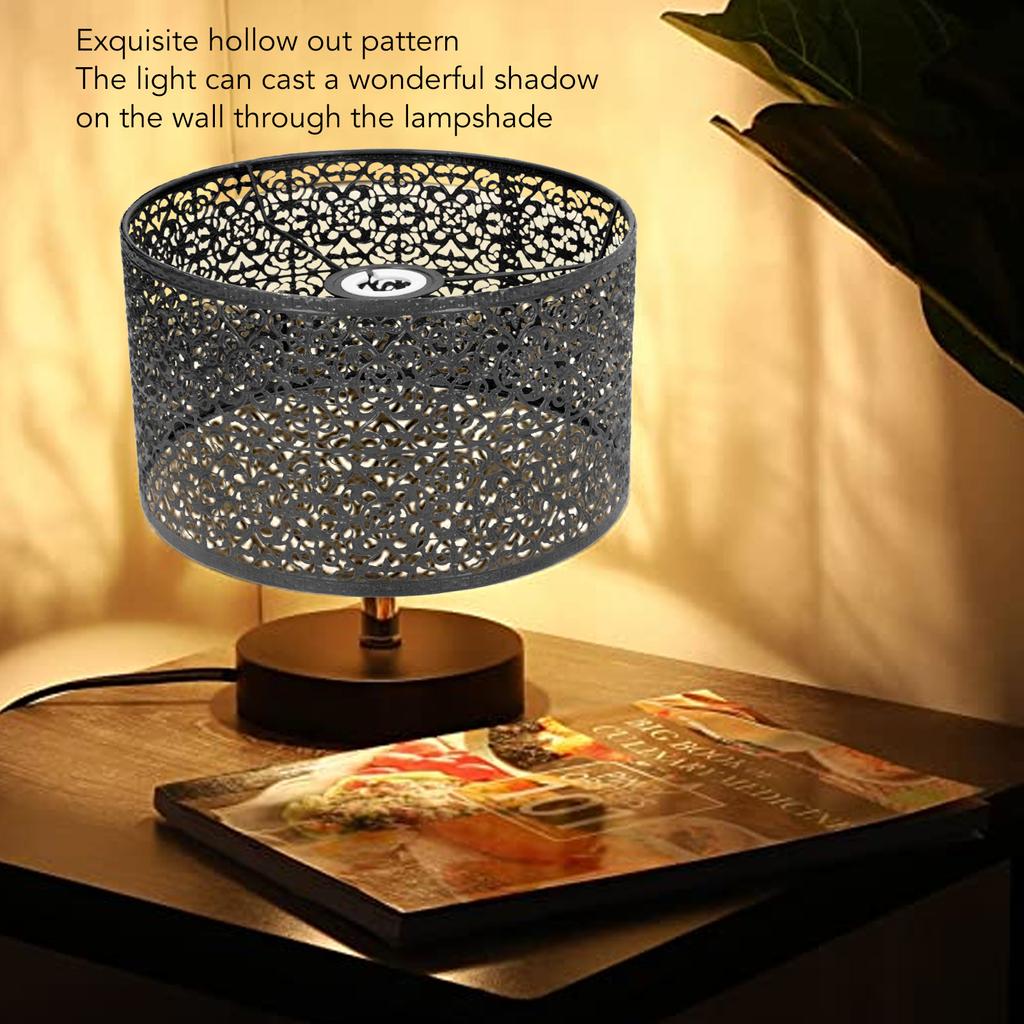 Lamp Shade Hollow Out Metal Lampshade E27 E14   Use Good Heat Dissipation Exquisite Lamp Cover