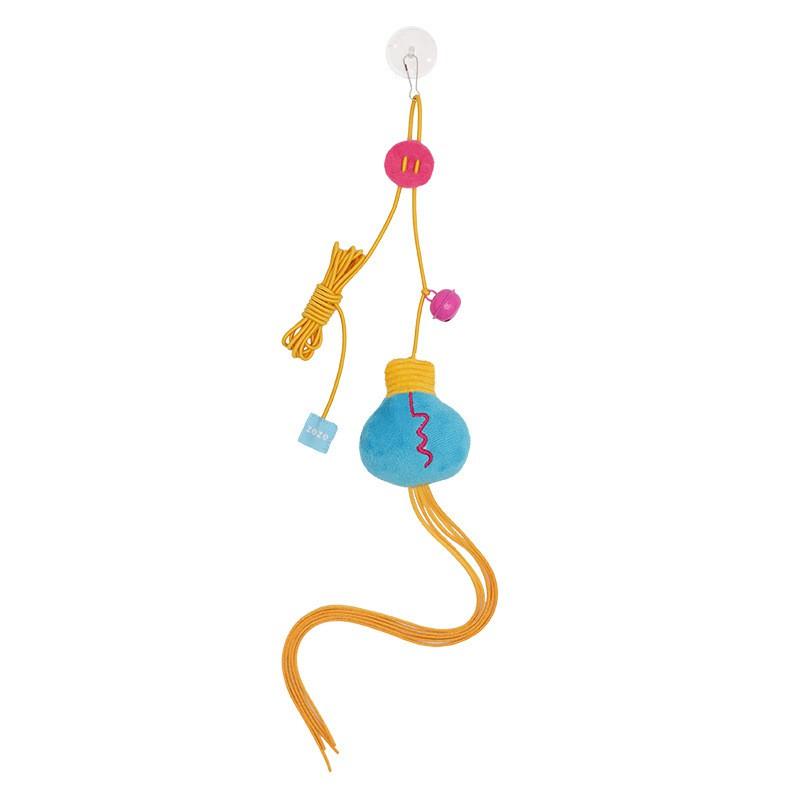 Catnip Silvervine Interactive Cat Toy Wand Dental Care Self-Entertainment Boredom Relief