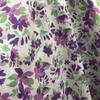 Floral Rayon Fabric Summer Digital Printed Thin Flower Tree for Sewing Pajamas Dresses 100*145cm