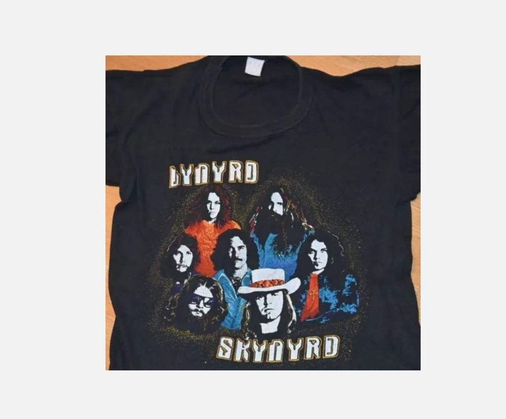 1970_s LYNYRD SKYNYRD vintage Rare! 1975 Tour original concert southern rock ban