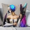 Odin SSphere Anime Game Pillow Case Fashion Square Pillowcase Bedroom Sofa Room Ins Decoration Leisure
