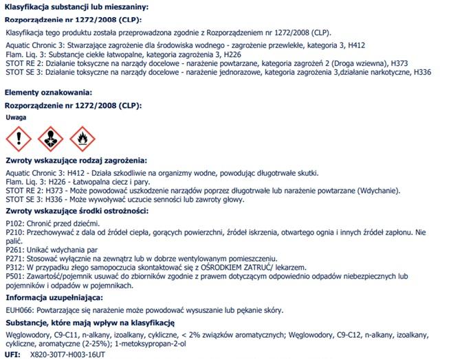Vidaron Lakier Bezpodkładowy Do Parkietu 0,75L Połysk