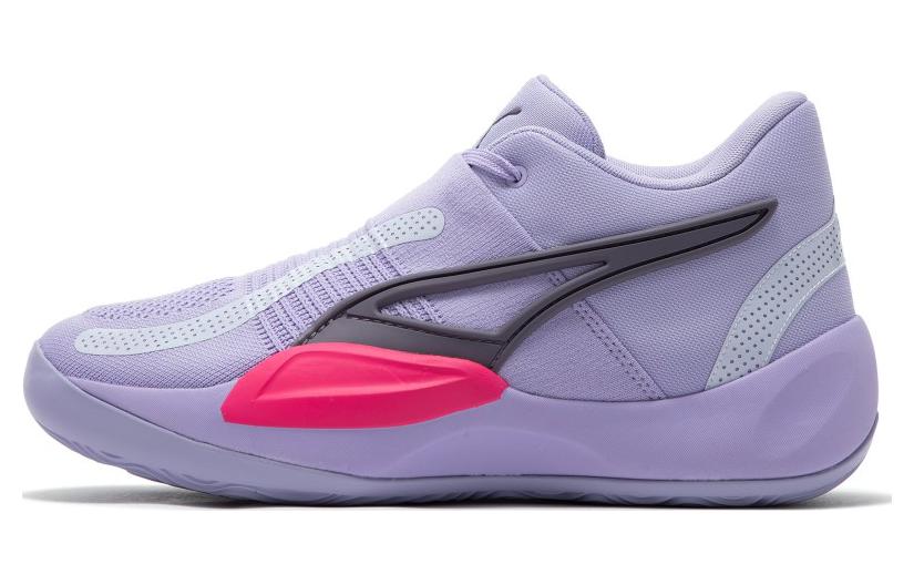 PUMA Rise Nitro Purple Black 377012-11 44.5