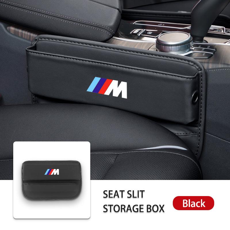 Car Seat Gap Tidying Multifunction Console Crevice Storage Box For BMW Performance X1 X3 X5 E39 E46 E90 F20 E60 F30 M3 M5