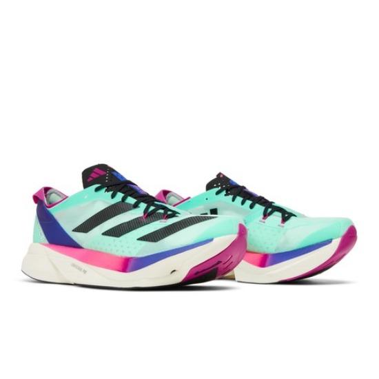 

adidas Adizero Adios Pro 3 М ятний Пульс Яскраво-Синій GW4249 EU 39 м ятний/чорний