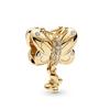 New Gold Plated Collection Charm Star Shape Robot Sun Bead Compatible With Authentic 3mm Snake Charm Bracelets Exquisite Jewelry Gifts