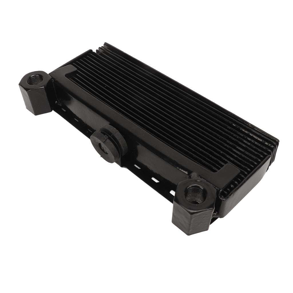 Motorcycle Engine Oil Cooler Efficient Aluminum Oil Cooling Radiator for Off Road Vehicle ATV with 50cc‑150cc Engine