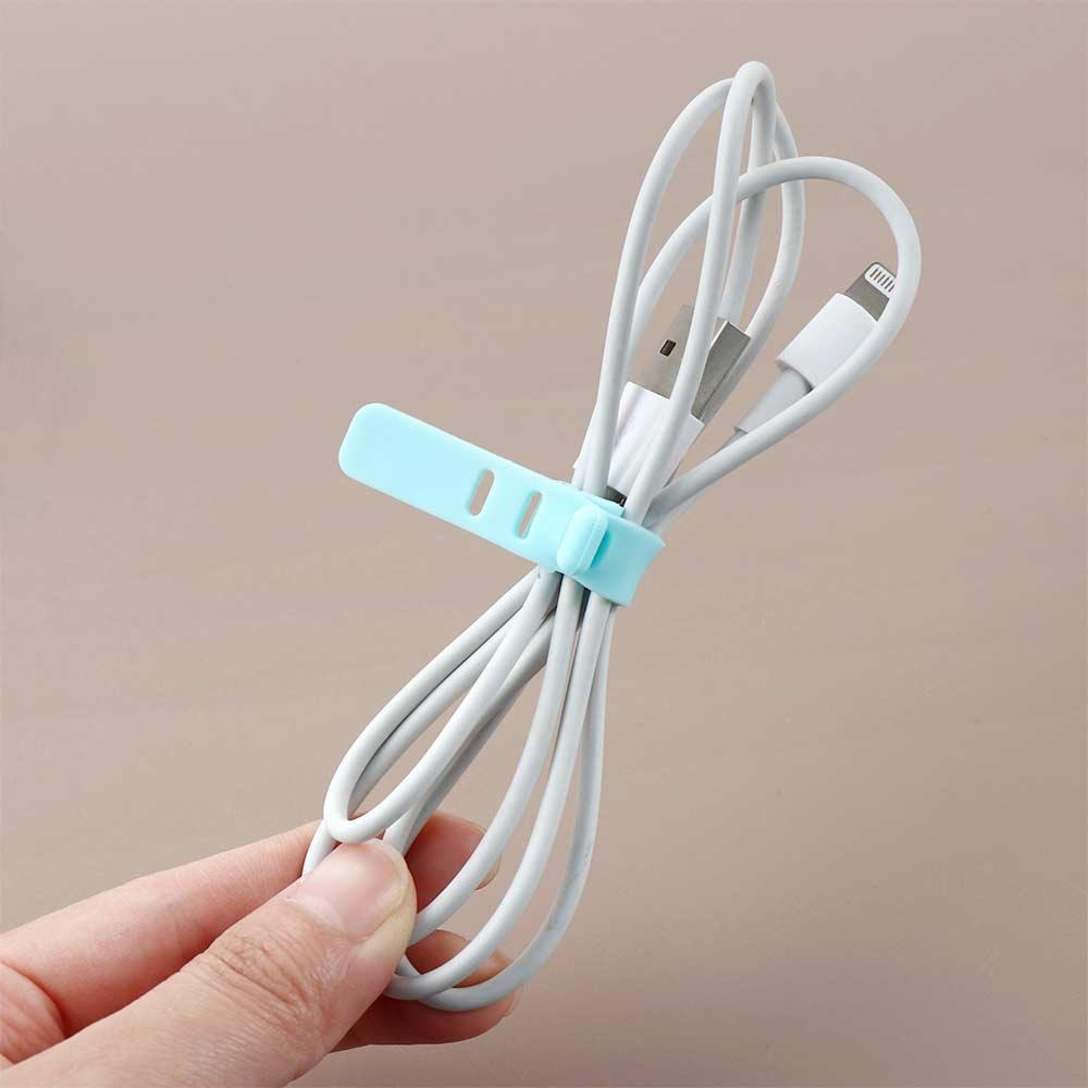 Management Clips Charging Cable Protector Cable Winder Cable Organizer Cable Holder Headset Clip