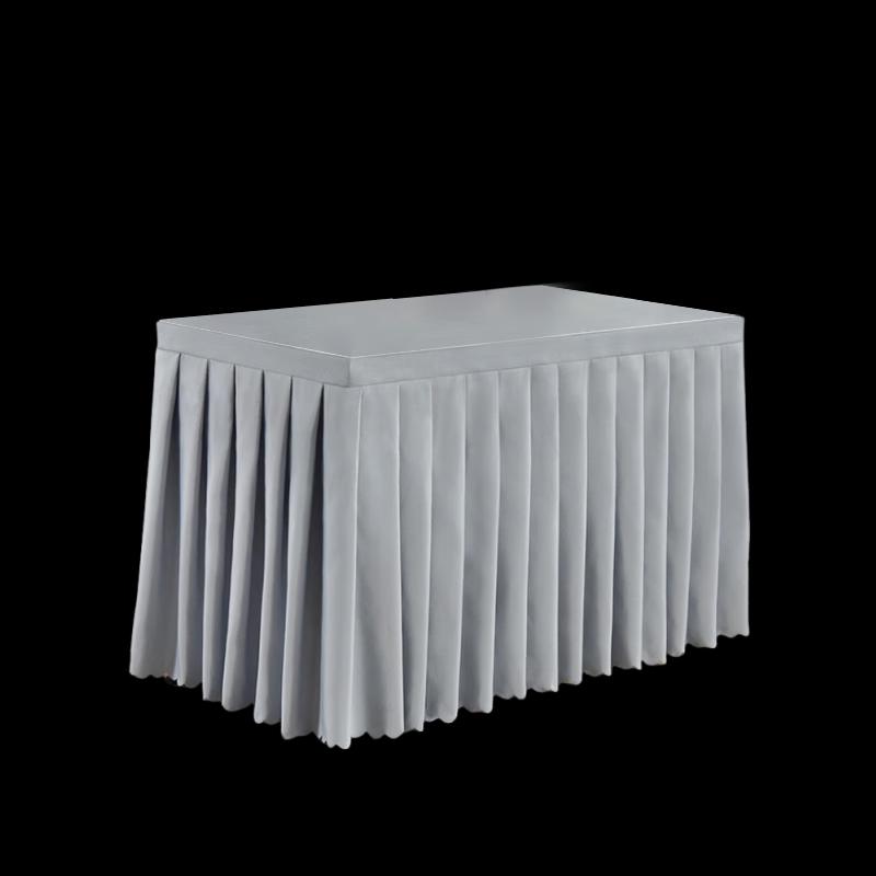 Ansellary Polyester Table Skirt