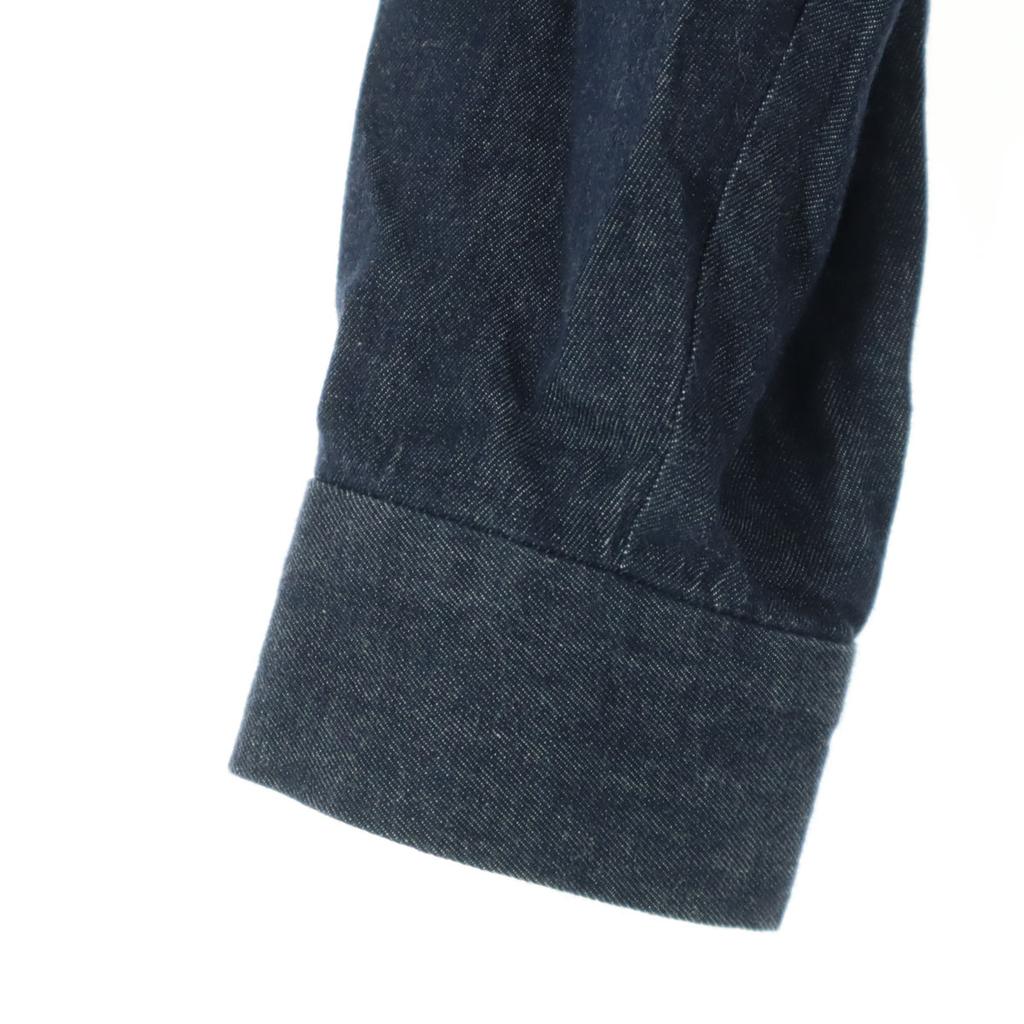 Beauty products ENFOLD Long sleeve Denim shirt 38 Blue Men's Used