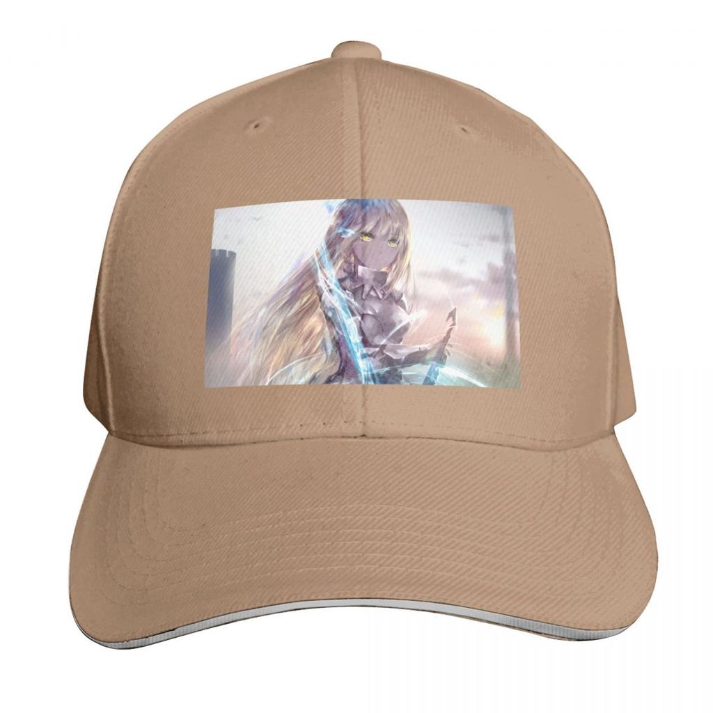 Ais Wallenstein DanMachi Design Baseball Cap Sun Hat Foam Party Hat Golf Wear Dad Hat Boy Child Womens