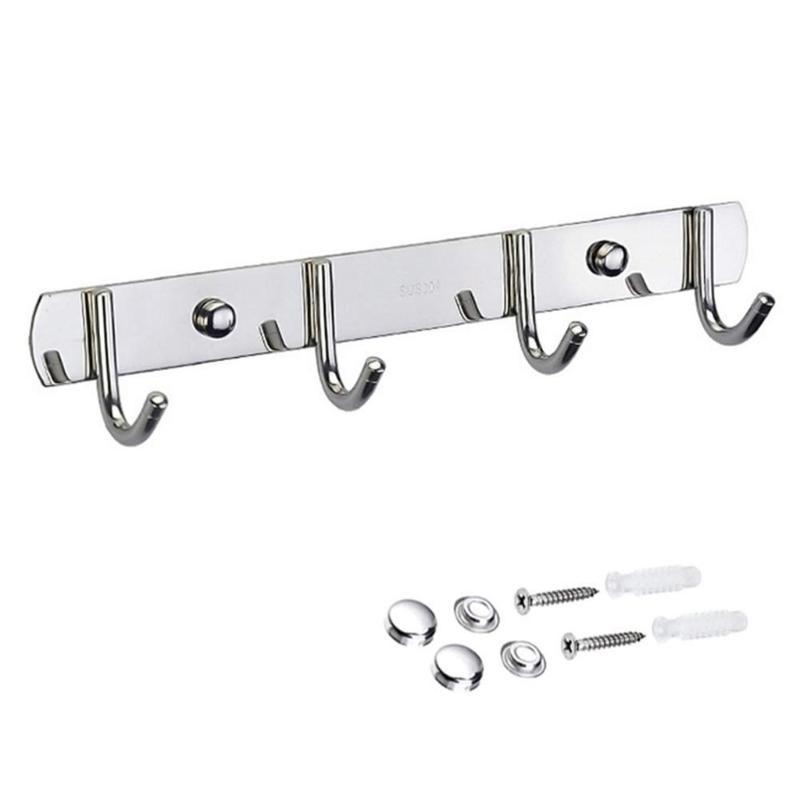 Y3NA Stainless Steel Hook Sturdy Organizers for Secure Hanging In Various Rooms