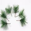 Artificial Pine Needle Greenery & Red Berry Bouquet for Holiday DIY & Gift Packaging