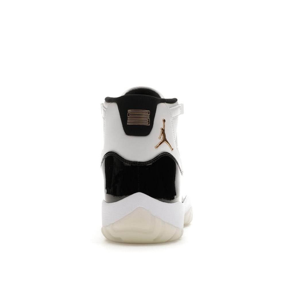 Air Jordan 11 Retro Gratitude / Defining Moments Unisex Sneakers White Black Metallic-Gold CT8012-170
