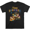 Cute Chip N Dale Happy Hanukkah Tshirt Unisex