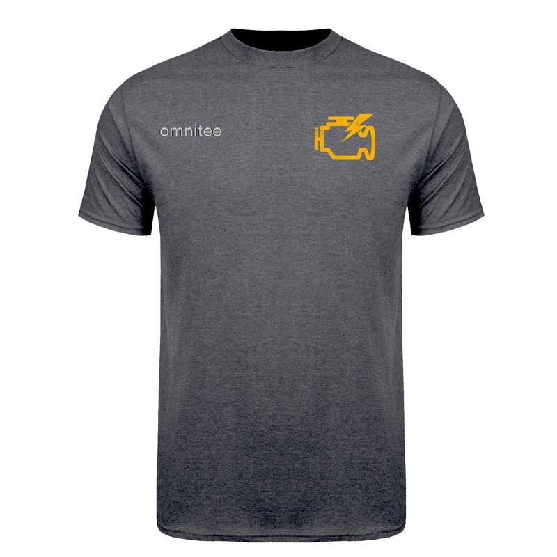 This Little Light of Mine Check Engine Light TShirt Funny Car Mechanic Auto Repair T Shirts Oneck Tops HJ064