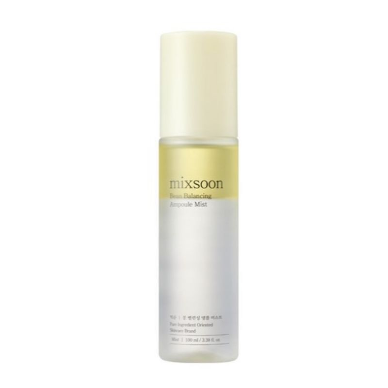 MIXSOON Bean Balancing Ampoule Mist 100ml – Hydrating Skin Balance & Glow Boost Facial Mist