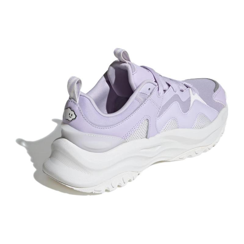 Adidas Maxxwavy 'Purple White Silver' Women's Sneakers IG6826