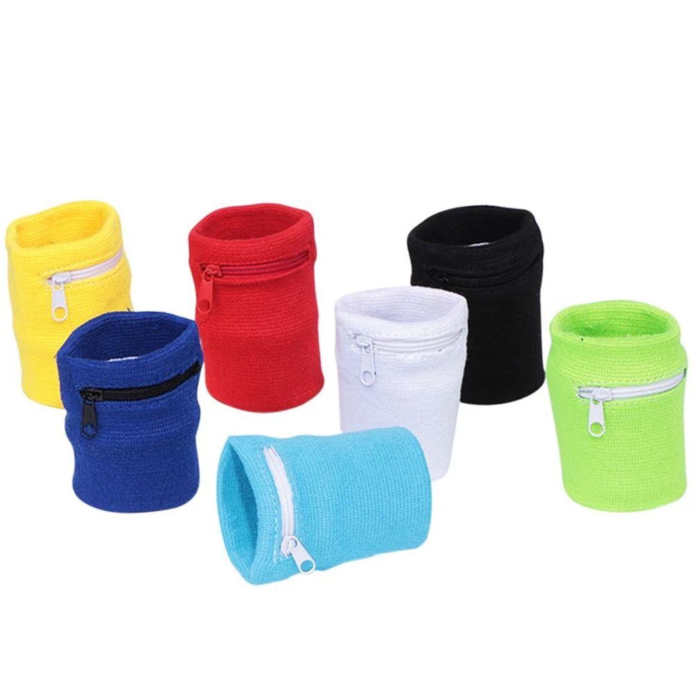 Wrist Protection Wrist Wallet Arm Band Bag Wrist Purse Bag Zipper Wrist Pouch Running Wristband