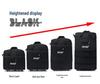 Universal Expandable Wheeled Luggage: Extra-Large Capacity Travel & Study Abroad Bag