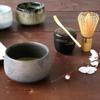 World Create Aika Hasami Ware Matcha 3-Piece Set with Gold Glaze, Size: Approx. W13.5 X D20 X H8.5 Cm, 14981