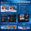 ZAIDER Action 5K Control Wireless Microphone Selfie Dual Waterproof Action Underwater Wearable Motorcycle Touch Vlog Image Long Recording Wide 512GB