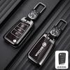 WVCL8 Car Folding Remote Key Fob Case Fob Cover Protector Holder Shell For Skoda Octavia Kodiaq Karoq Auto Keychain Accessories