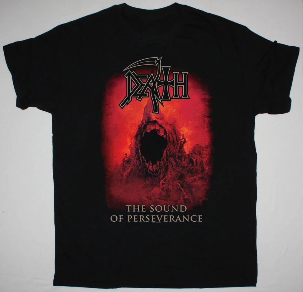 

Death Band Black T-Shirt Cotton Unisex Gift For Men Women Unisex T-Shirt XL