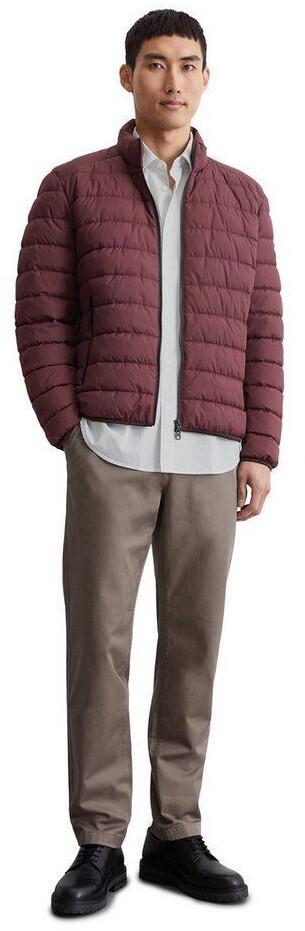 Mid-season Jacket Marc O'Polo Steppjacke Regular Wine Berry