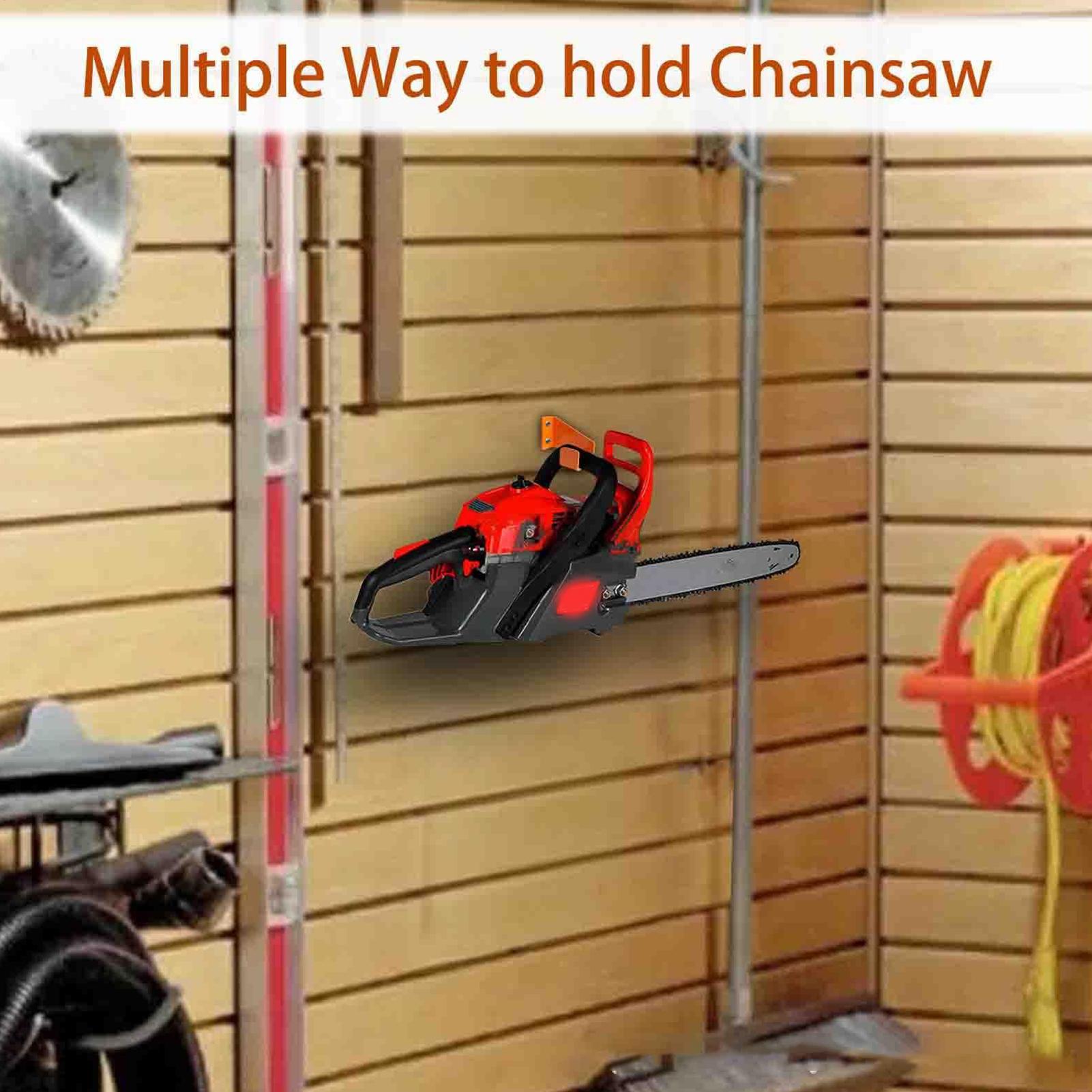 

Chainsaw Wall Mount Holder Metal Heavy Duty Chainsaw Hooks Wall Mount Chainsaw Rack Heavy Duty Bracket for Garage Storage China Mainland