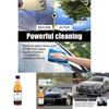 Rayhong Glass Oil Film Remover 150ml Powerful Streak Free Window Cleaner For Cars