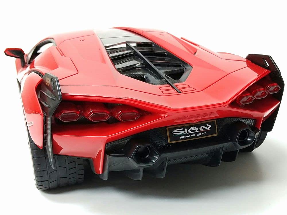 Lamborghini FKP37 Radio Control Car RC Up to 5 cars can run simultaneously RASTAR Red Sián 1/14 2.4Ghz