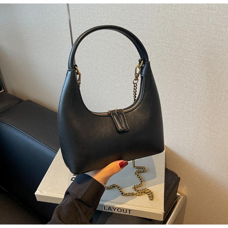 

Высококачественные европейские и американские ретро женские сумки 2024 года, новые фактурные сумки, модные сумки-мессенджеры через плечо чёрный