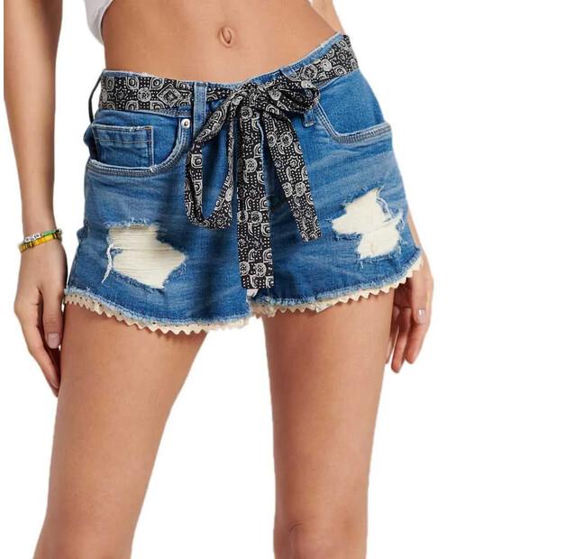 

Superdry Lace Hot denim шорты 28