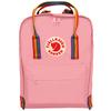 Fjallraven 16L Backpack Outdoor Bag Vinylon Pink & Rainbow Webbing Unisex 23620-312/907