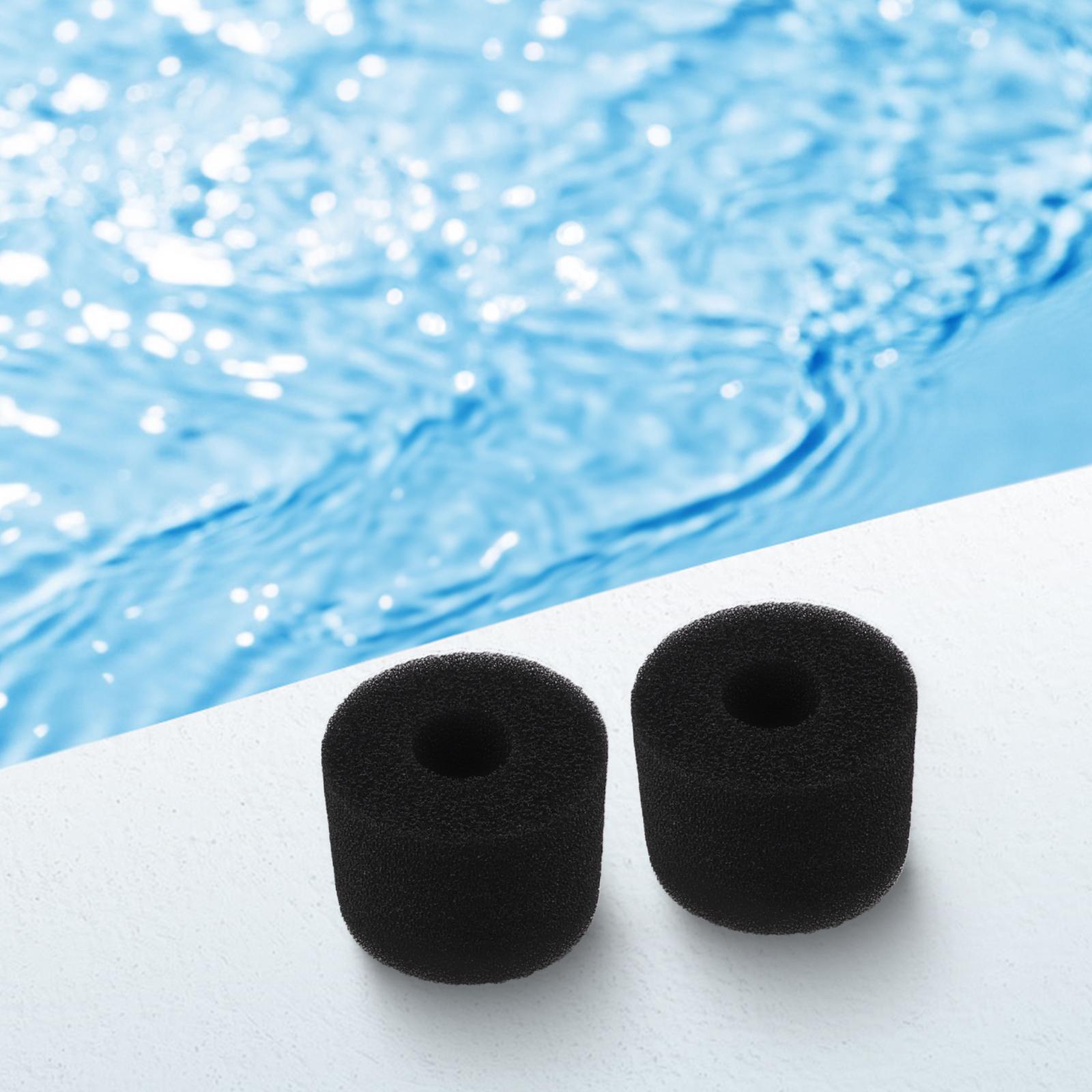 

Sponges Filter Replacement Spare Parts 10.8*7.3cm 6 Pieces For Intex Bubble For Jetted Pure-spas New Practical China Mainland