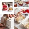 E8Bd Hamburger Sandwich Box Portable Lunch Bento Box For School Office Students Adults Keep For Fresh Containers Boxes