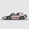 DIY Cool Racing Sports Car MOC Building Blocks - Compatible with Lego, Educational Toy for Kids.