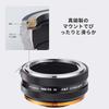 Concept IV Mount Adapter for Nikon Lenses To Fujifilm Manual Matte Infinity Direct from the Manufacturer K&F NIK-FX F-Mount X-Mount Cameras, Focus,