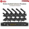 Huidu QH-550 Professional Wireless Conference Microphone System (CN Version)