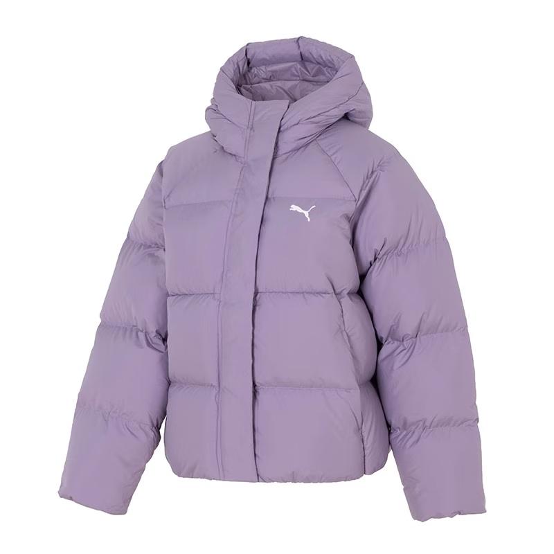Puma Sportstyle Dámská Základní Kolekce FW24 Lifestyle Péřové Svrchní Oblečení Warmcell Volná Bunda Puffer se Zipem a Kapucí Dámské Svrchní Oblečení 684079-30