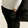 MunSingwear Men S lambSkin gloveS Black Mq321mgl71