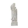 Fluorescent Angel Statues Garden Decors Resin Praying Angel Figurines Garden Memorial Angel for Lawn Yard Porch Decors