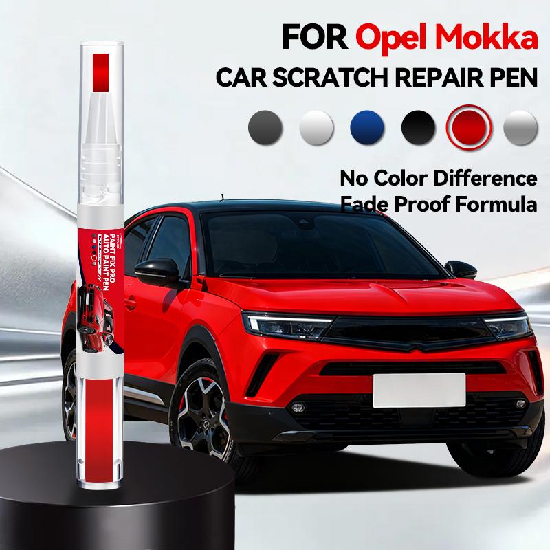 

OPRTAMG Brand Car Paint Repair Pen For 2012-2025 OPEL MOKKA Paint Scratch Repair Accessories Arctic white CarbonBlack Red Green червоний