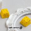 Cartoon Cheese Modeling  Keycap Resin Material Mechanical Keyboard Cute Decoration Esc Creative Design Custom Gifts