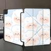 Tablet Case For iPad Air 4 5 M3 M2 1 2 M4 11inch Pro 2025 Mini 6 7 Pro 11th 10th 9th 8th 7th 12.9inch Holder Cover Little Lamb