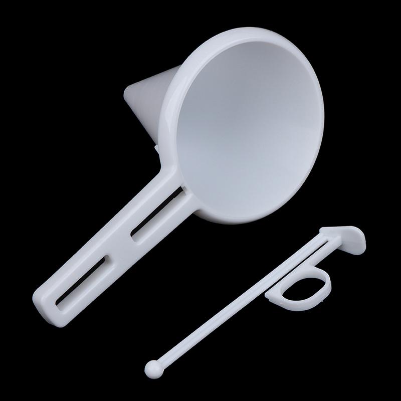 Adjustable Hand-Hold Funnel Icing Candy Funnel Chocolate Pastry Mold Baking Tool