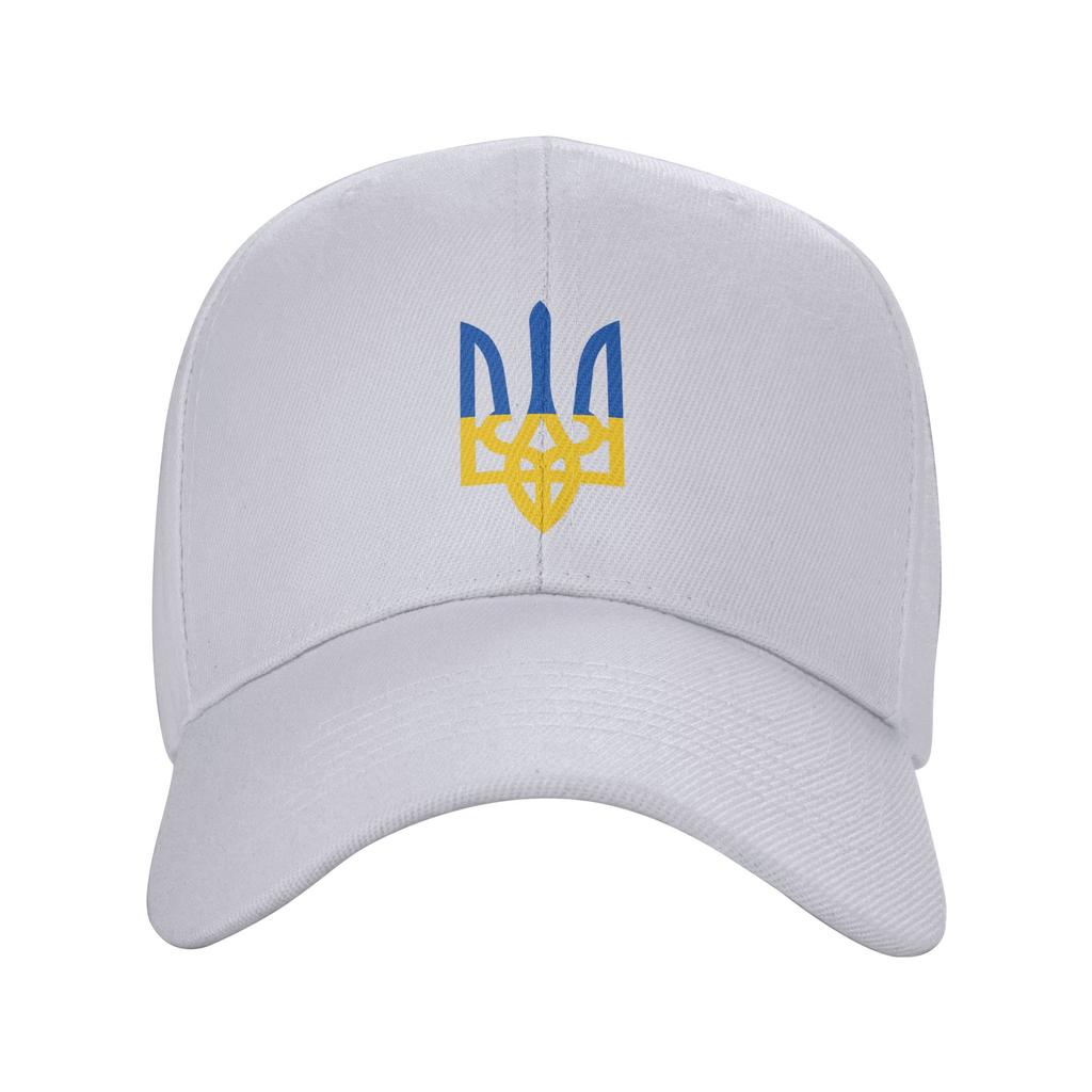 Baseball Fishing Hiking Men Neutral Gender Women Men For Summer Hat Trucker School Old Vintage Fitted Cap Baseball Emblem Ukrainian Caps